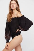 Ella Bodysuit By Intimately At Free People