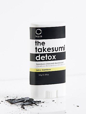 Kaia Naturals Taksumi Detox Deodorant - Travel