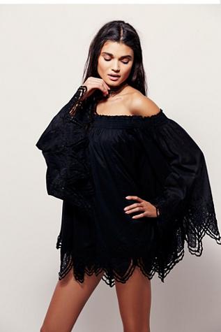 Free People Womens Think Warm Thoughts Rompe