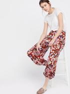 Easy Balloon Printed Pant By Free People
