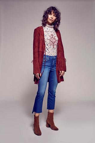 Insider Step Fray Crop Jeans By Free People