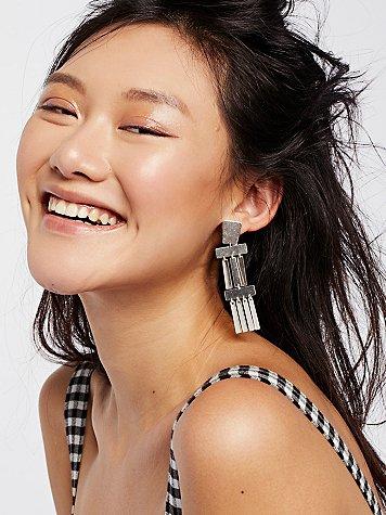 Ibiza Plate Earrings By Free People