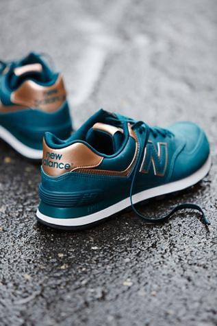 New Balance Womens Metal Trainer