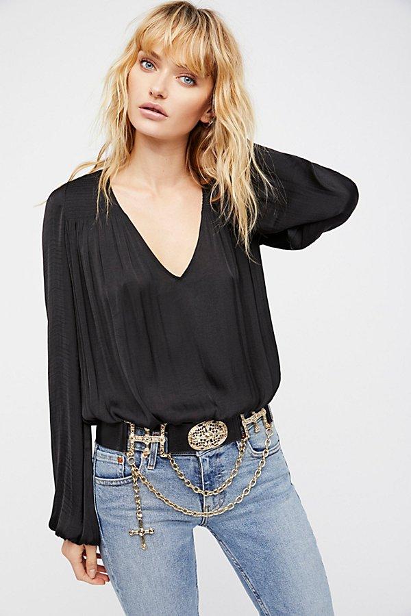 Selena Medallion Belt By Linea Pelle At Free People