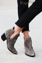 Jeffrey Campbell Womens Hunt The Plains Boot