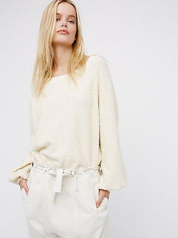 Found My Friend Sweatshirt By Free People