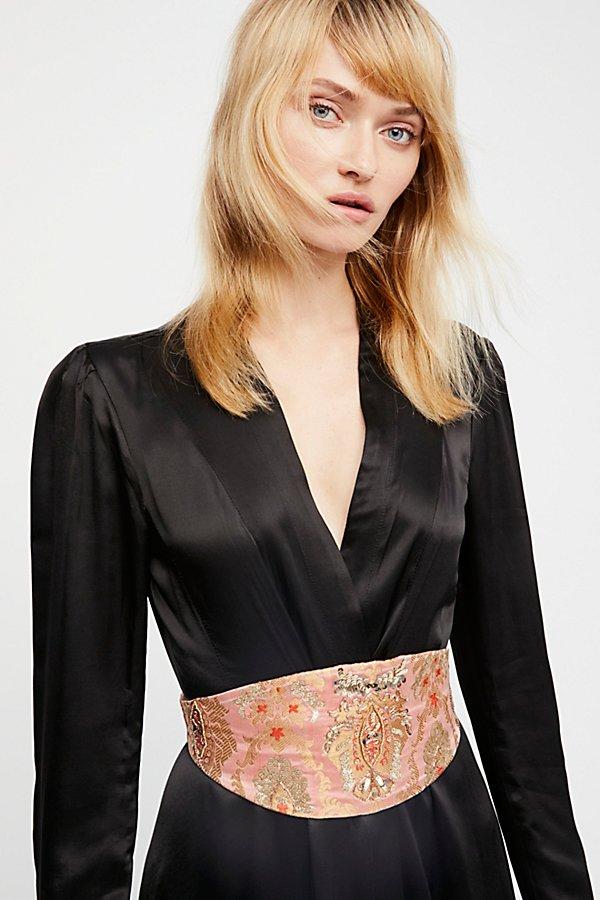 Magic Gardens Embellished Belt By Free People