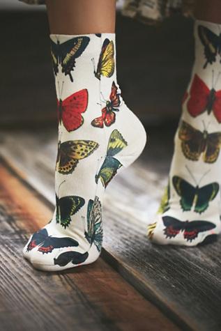 Stance Womens Garden Party Crew Sock