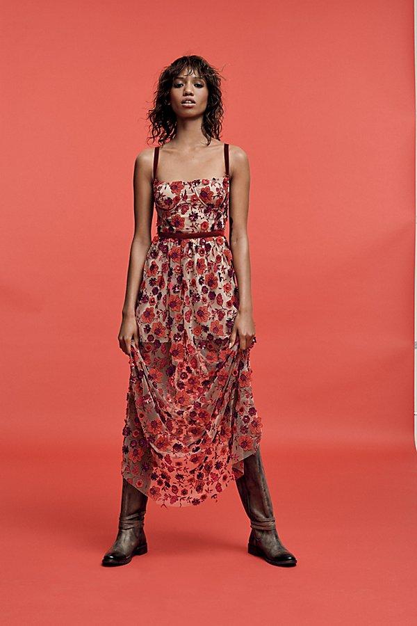 Beatrice Strappy Maxi Dress By For Love &amp; Lemons At Free People