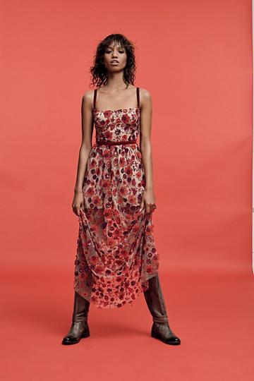 Beatrice Strappy Maxi Dress By For Love &amp; Lemons At Free People