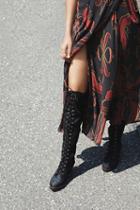 Jeffrey Campbell X Free People Womens Jesse Lace Up Otk Boot