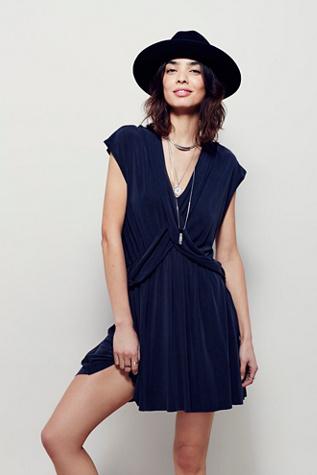 Free People Womens Criss Cross Dress