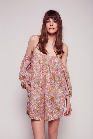 Free People Womens Poppytot Tunic