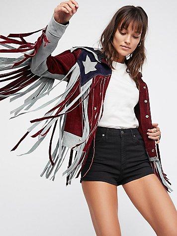 American Woman Jacket By Understated Leather At Free People