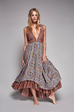 Free People Womens Rhythm Of Love Dress