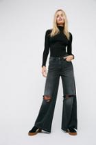 Relaxed Wide Leg Jean By We The Free At Free People