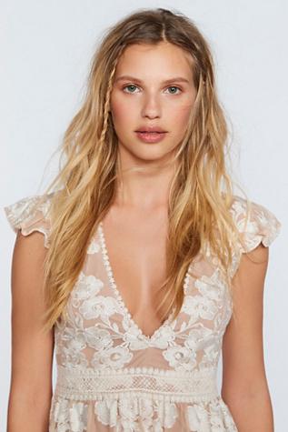 Temecula Fit And Flare Dress By For Love &amp; Lemons At Free People