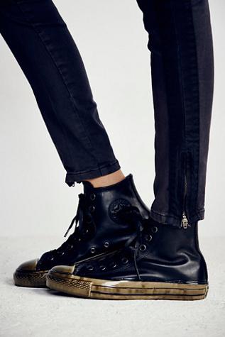 Converse Womens Dipped Outsole Hi Top Converse