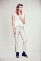 Fp Collection Womens Vegan Leather Skinny