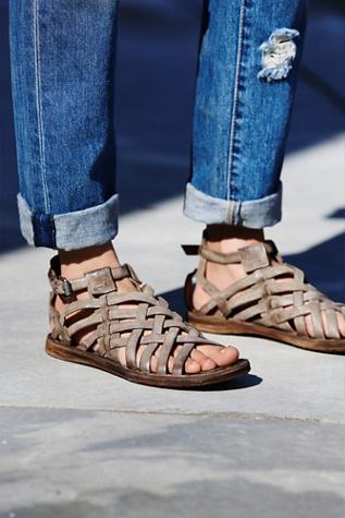 A.s.98 Womens Ralston Interweave Sandal