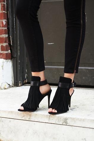 Matiko Womens Stardust Fringe Heel