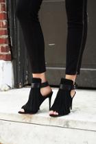 Matiko Womens Stardust Fringe Heel