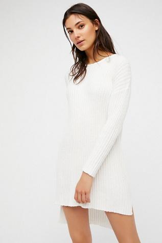 Station Sweater Dress By Zulu & Zephyr At Free People