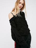 Desert Sands Cable Pullover By Free People