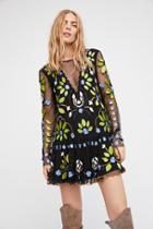 Hearts Are Wild Mini Dress By Free People