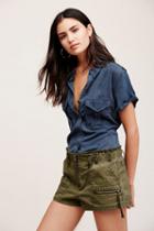 Free People Womens Take It To The Limit Shrt