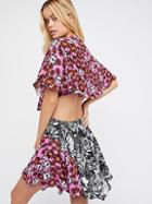 Dark Star Mini Dress By Free People