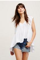 Free People Womens Into The Night Tee