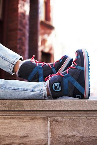 Sorel Womens Glacy Explorer Weather Bo