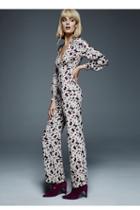 Free People Womens Some Like It Hot Jumpsuit