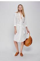 Free People Womens Rory's Cutworn Linen