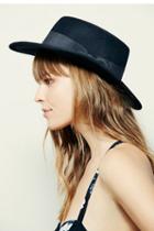 Rhythm For Free People Womens Rena Felt Flat Top