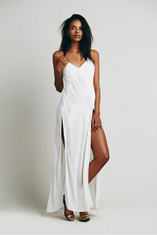 Free People Womens Summer Rain Dress