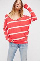 Upstate Stripe Tee By We The Free At Free People