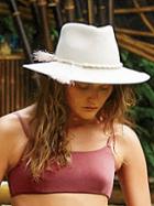 Janis Ombre Tassel Felt Hat By 'ale By Alessandra  At Free People