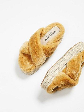 Heat Wave Slide Sandal By Jeffrey Campbell At Free People