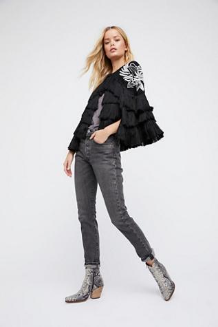 Smoke And Mirrors Jacket By Bali At Free People