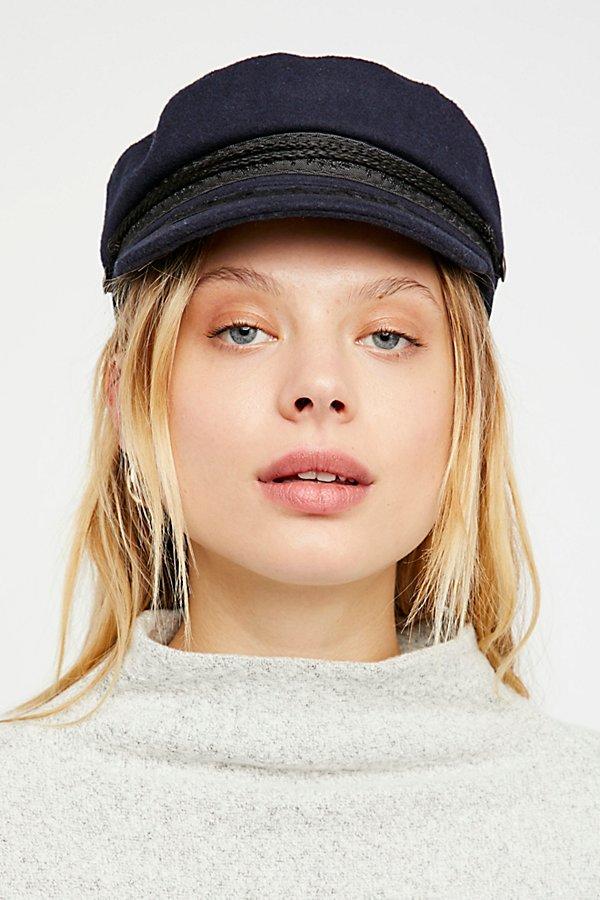 Blue Lagoon Lieutenant Hat By Free People