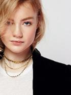Three Strikes Triple Choker By Lucky Star X Free People