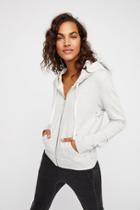 All The Way Zipped Up Hoodie By Free People