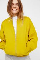 Free People Womens Keep It In Check Swtr Jkt
