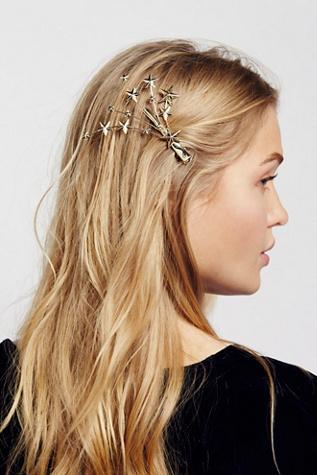 Free People Womens Comet Clip