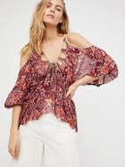 Fp One Monarch Printed Top By Free People
