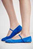 Fp Collection Womens Mary-jayne Flat