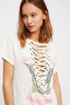 Allman Brothers Boyfriend Tee By The Allman Brothers Band By Trunk