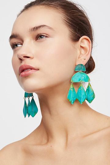 Kalaiya Patina Earrings By We Dream In Colour At Free People